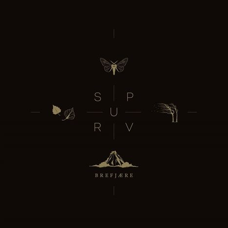 Spurv: Brefjaere (Black Vinyl), LP