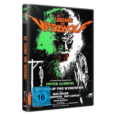Die Legende Vom Werwolf, DVD
