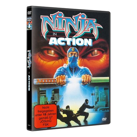 Ninja In Action, DVD