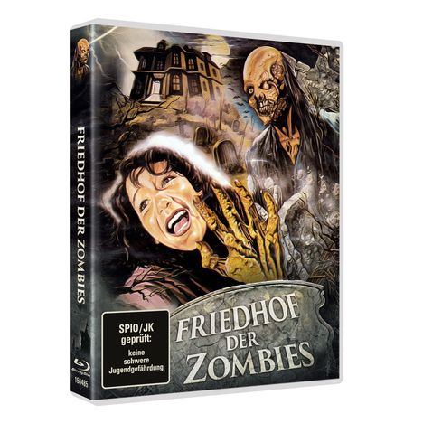 Friedhof der Zombies (Blu-ray), Blu-ray Disc