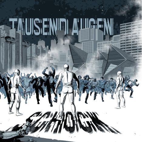 Tausend Augen: Schock (White Vinyl), LP