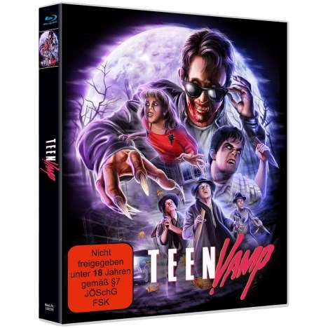 Teen Vamp (Blu-ray), Blu-ray Disc