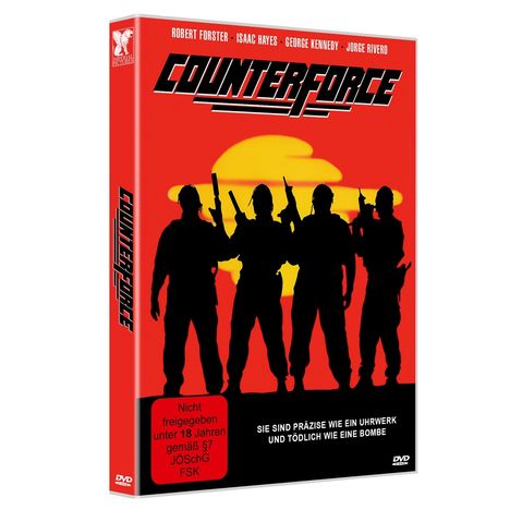 Counterforce, DVD