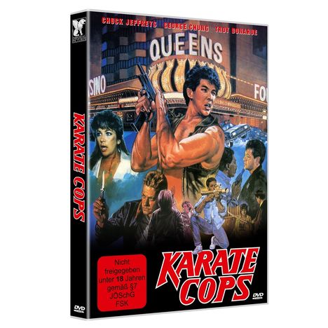 Karate Cops - Eyes of the Dragon III, DVD