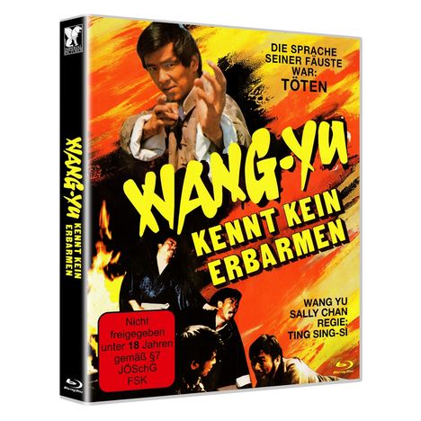 Wang-Yu kennt kein Erbarmen (Blu-ray), Blu-ray Disc