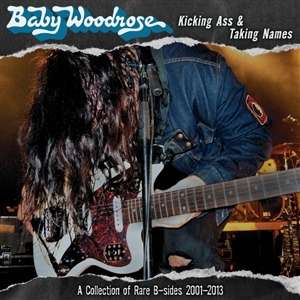 Baby Woodrose: Kicking Ass &amp; Taking Names (Transparent Green Vinyl), LP