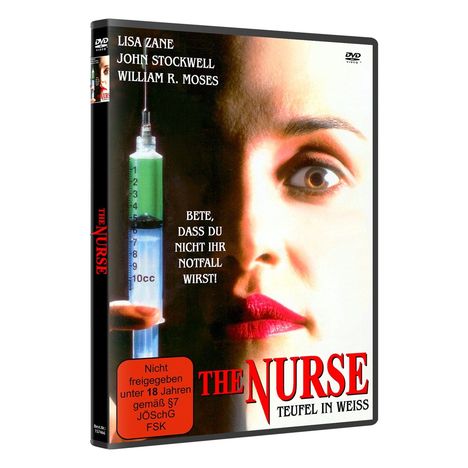 The Nurse - Teufel in Weiss, DVD