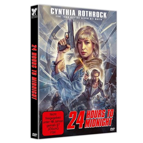 24 Hours To Midnight, DVD