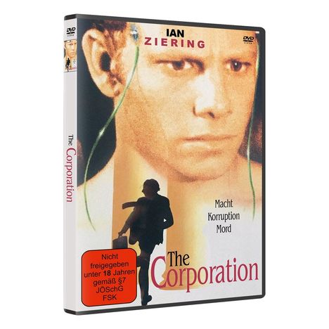 Mindstorm - The Corporation, DVD