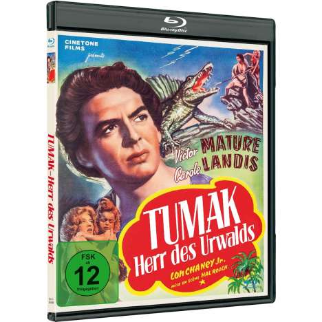 Tumak - Der Herr des Urwalds (Blu-ray), Blu-ray Disc