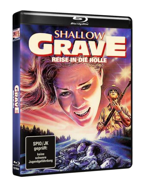 Shallow Grave - Reise in die Hölle (Blu-ray), Blu-ray Disc