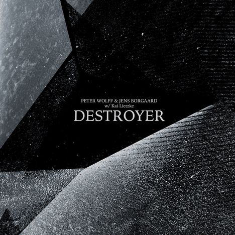 WOLFF, PETER &amp; BORGAARD, JENS w: Destroyer (Limited Indie Edition) (Red Vinyl), LP