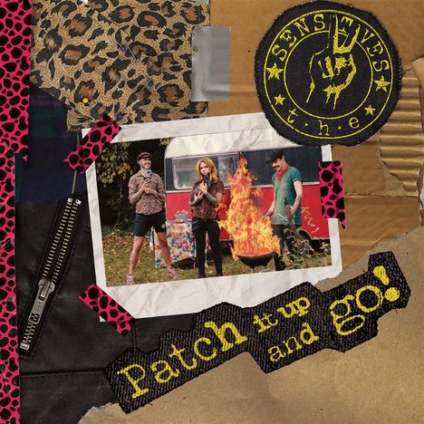 The Sensitives: Patch It Up And Go, LP