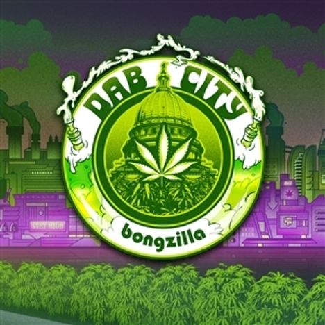 Bongzilla: Dab City (Limited Edition) (Neon Green Vinyl), LP