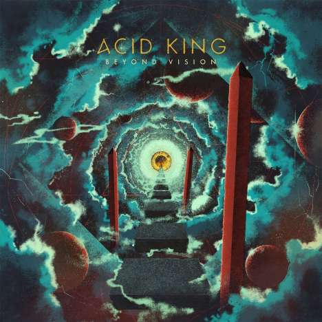 Acid King: Beyond Vision (Transparent Yellow Vinyl), LP