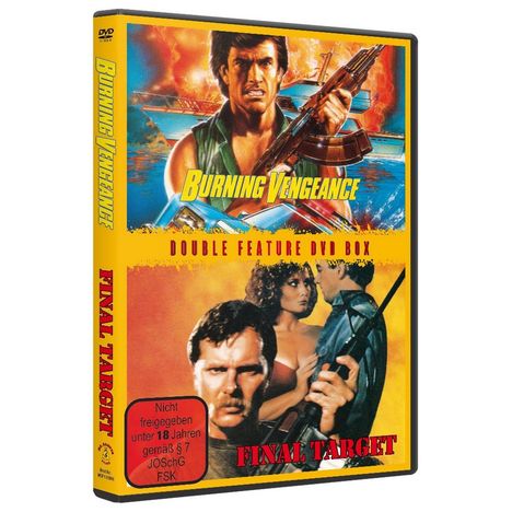 Burning Vengeance / Final Target, DVD