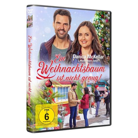 Ein Weinachtsbaum ist nicht genug, DVD