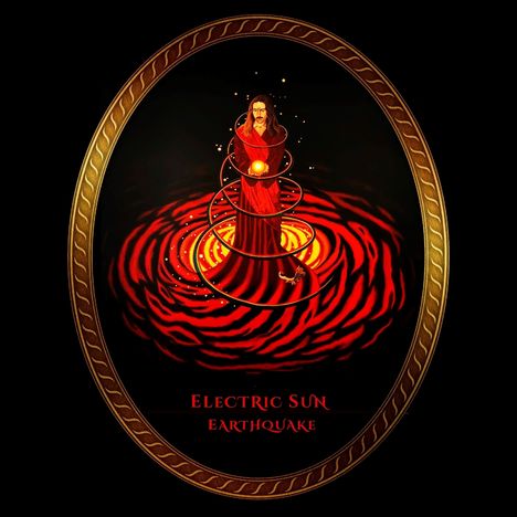 Electric Sun (Uli Jon Roth): Earthquake (remastered) (180g), LP