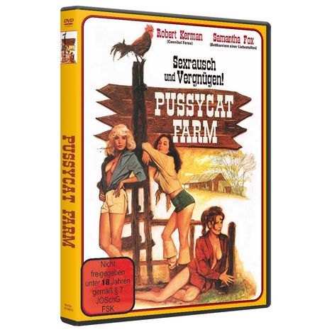 Pussycat Farm - Sexrausch und Vergnügen, DVD