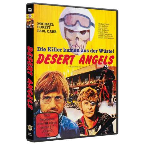 Desert Angels - Die Killer kamen aus der Wüste!, DVD
