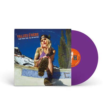 Values Here: Take Your Time (Limited Edition) (Solid Purple Vinyl), LP