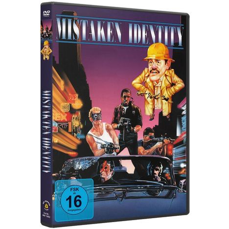 Mistaken Identity, DVD