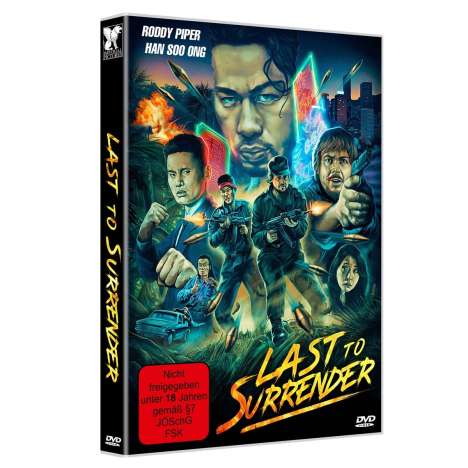 Last To Surrender, DVD