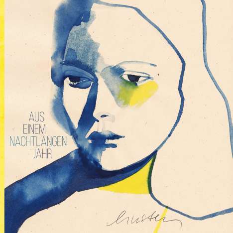 Husten: Aus einem nachtlangen Jahr (Limited Numbered Edition) (Clear Vinyl), LP