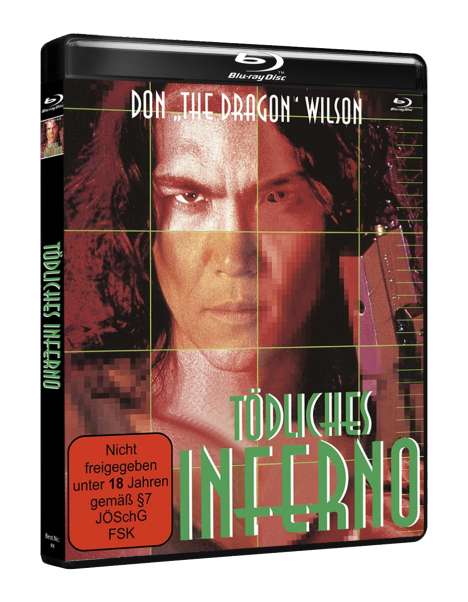 Tödliches Inferno (1997), Blu-ray Disc