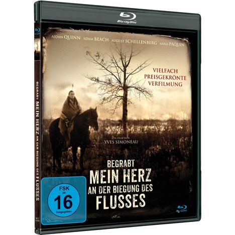 Begrabt mein Herz an der Biegung des Flusses (Blu-ray), Blu-ray Disc