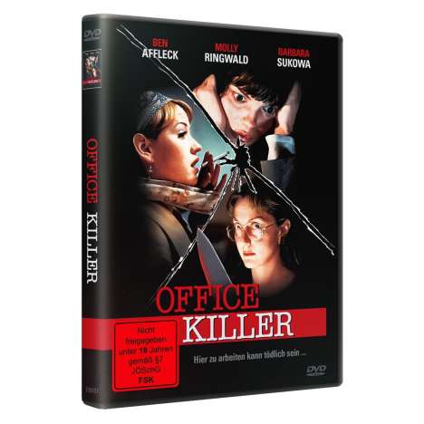 Office Killer, DVD