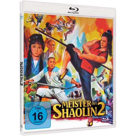 Meister der Shaolin II (Blu-ray), Blu-ray Disc