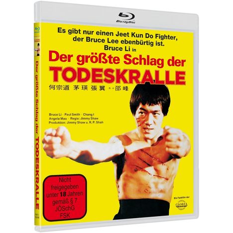 Der größte Schlag der Todeskralle (Blu-ray), Blu-ray Disc