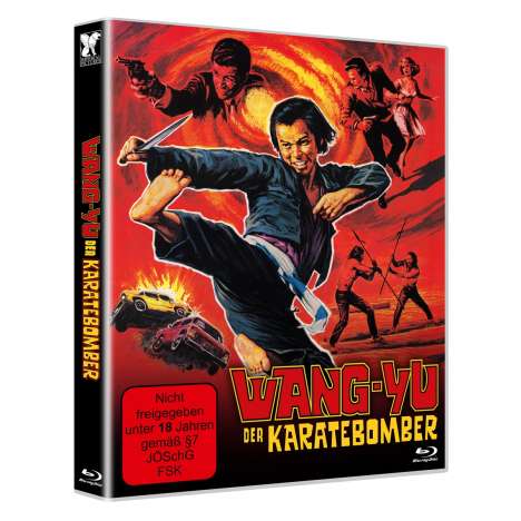 Wang Yu - Der Karatebomber (Blu-ray), Blu-ray Disc