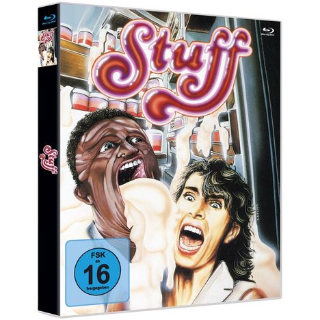 The Stuff - Ein tödlicher Leckerbissen (Blu-ray), Blu-ray Disc