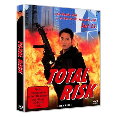 Total Risk (Blu-ray), Blu-ray Disc