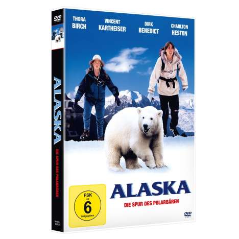 Alaska - Die Spur des Polarbären, DVD