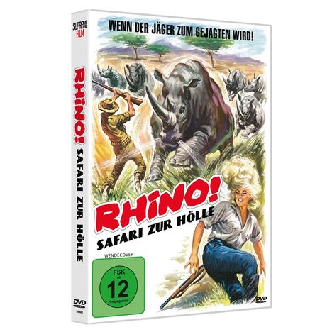 RHINO! - Safari zur Hölle, DVD