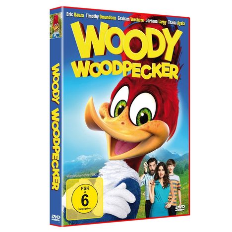 Woody Woodpecker (2017) - Live-Action-Film, DVD