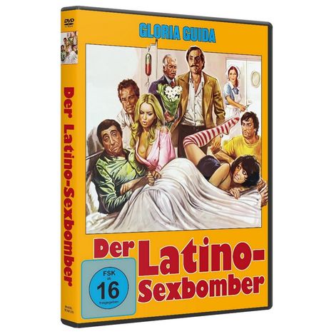 Der Latino-Sexbomber, DVD