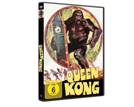 Queen Kong, DVD