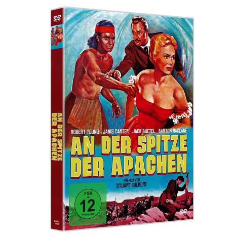 An der Spitze der Apachen, DVD