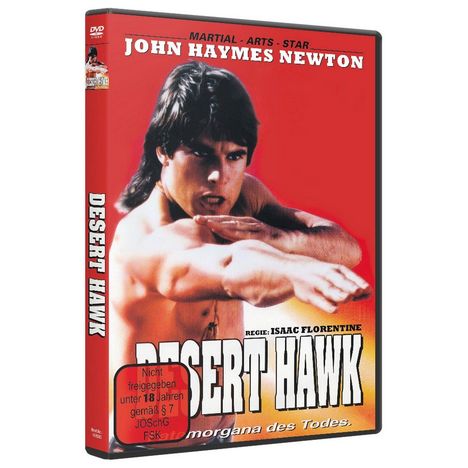 Desert Hawk, DVD