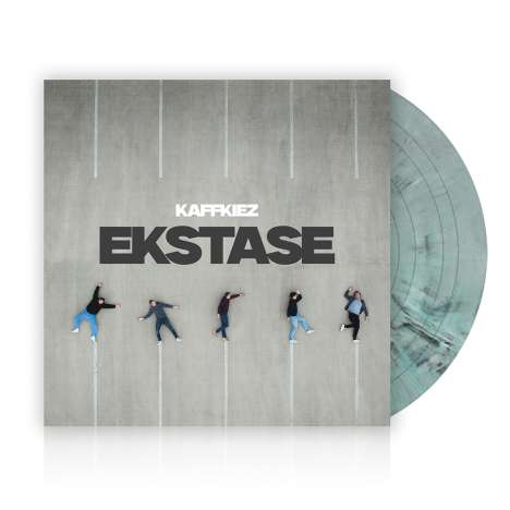 Kaffkiez: Ekstase (Recycled Colored Vinyl), LP