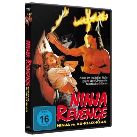 Ninja Revenge - Ninja vs. Ku-Klux-Klan, DVD