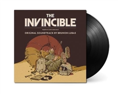 Brunon Lubas: Filmmusik: The Invincible (Original Game Soundtrack), LP