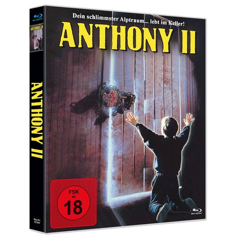 Anthony II - Die Bestie kehrt zurück (Blu-ray), Blu-ray Disc