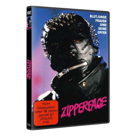 Zipperface, DVD