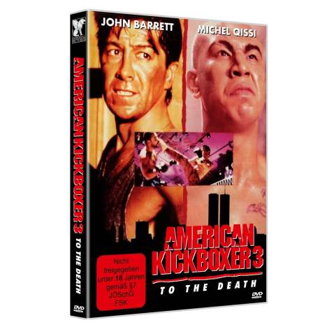 American Kickboxer 3 - To the death, DVD