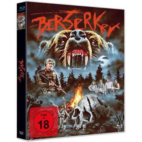 Berserker (Blu-ray), Blu-ray Disc